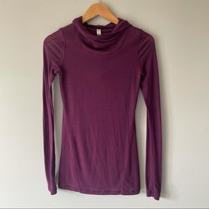 Lululemon Longsleeve Hooded Shirt